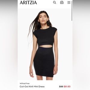Aritzia Wilfred mini dress